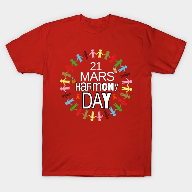 harmony day 2023| harmony day 2023 australia | harmony week 2023 T-Shirt by AlexiShop